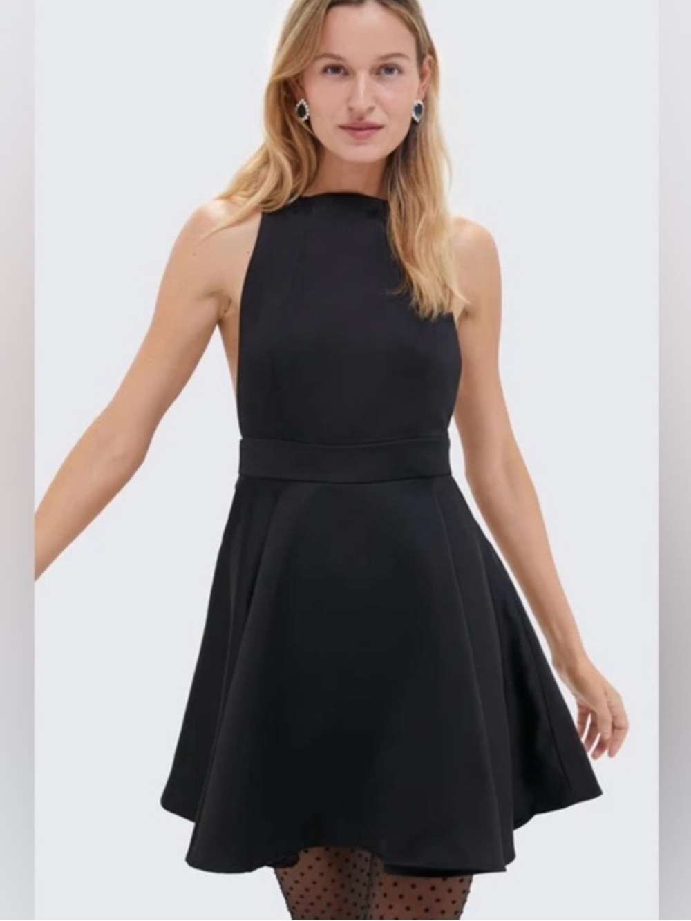 O.P.T Black Danni Mini Dress - Tuckernuck